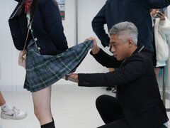 18, Azjatka, Brunetka, Nastolatki