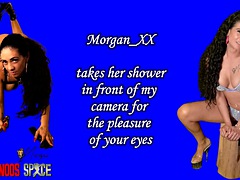 Morgan Steelemorganxx Shower Show - Discover Morgan taking a shower for the pleasure of your eyes and to please you