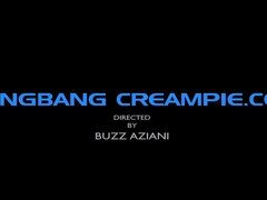 GangBang Creampie - Pregnant MILF Porn Video