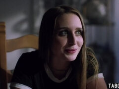 Blondine, Pik sutte, Far, Hundestilling, Hårdt, Hård sex, Tabu, Teenager