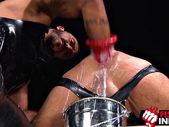 Anaal, Kont, Pijpbeurt, Zwart, Vingeren, Vuisten, Homo, Spier