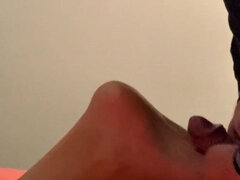 Amatoriale, Europea, Piedi, Piede fetish, Lavoro di piedi, Mamma che vorrei scoparmi, Rumena