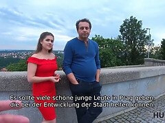 Bedårende, Europærer, Kvinde, Hårdt, Hd, Penge, Realitet, Teenager