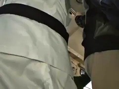 Asiatique, Gros seins, Japonaise, Public, Nénés