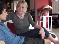 항문, 항문핥기, 오랄섹스, 독일인, 집에서 만든, 나이든, 밀프, 계모