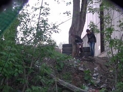 アウトドア, 放尿, ロシア人