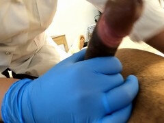 Grote kont, Sperma, Arts, Handschoenen, Latijnse vrouw, Moeder die ik wil neuken, Kut duiken, Uniformpje