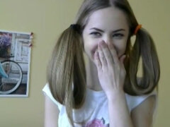 Amatorka, Blondynka, Nastolatki, Kamerka internetowa