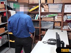 Obciąganie, Hardcore, Latynoska, Drobna, Policja, Kara, Nastolatki, Jednolity