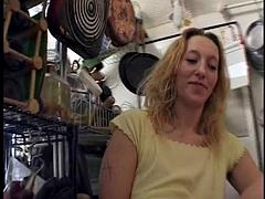 Amatör, Blondin, Avsugning, Tysk, Hardcore, Milf