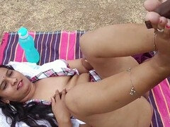 Leie, Aus dem arsch in den mund, Hochschule, Sperma im mund, Indisch, Küssen, Im freien, Muschi