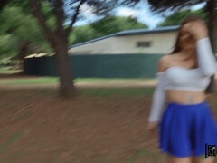 Amatør, Europeisk, Hardcore, Utendørs, Fitte, Realitet, Russer, Skjørt