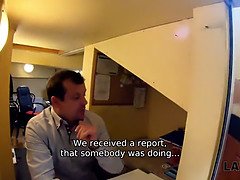 Blond, Pijpbeurt, Bruinharig, Rondborstig, Oudere vrouw, Moeder, Kut duiken, Stiefmoeder