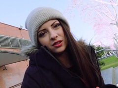 Rebecca Volpetti: Italian Teen Has Anal & Facial School Encounter