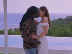 Duże cycki, Brunetka, Wytrysk, Styl na pieska, Twarzowy, Wielorasowy, Drobna, Nastolatki