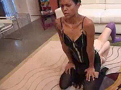 Asiático, Morena, Lesbiana, Masturbación, Nalgadas