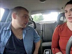 Avsugning, Par, Sperma shot, Orgasm, Utomhus, Offentlig