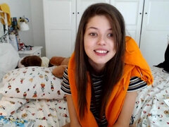 Tussi, Grosse titten, Masturbation, Orgasmus, Weibliche ejakulation, Jungendliche (18+), Titten, Netzkamera