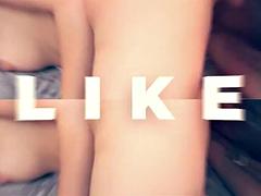 Anal, Svart, Kukk suging, Brunette, Dobbel penetrering, Mørk, Trekant, Pupper