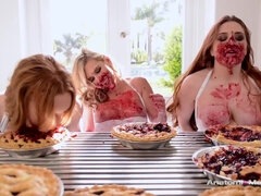 Blondýna, Brunetka, Fetiš, Lesbické, Zrzavé, Švédská rojka