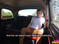 Horny Stud Fucks MILF Cab Driver
