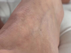 Showing My Beautiful Legs and Barefoot