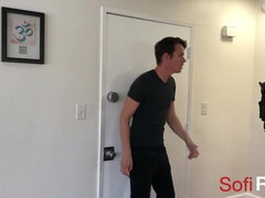 素人, デカ尻, デカパイ, フェラチオ, チン, 自家製, ラティーナ, ティーン