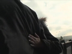 Horny pornstar in hottest facial, outdoor porn scene