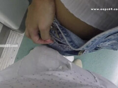 Nærbilde, Påkledd, Pikk, Blotting, Runke, Offentlig, Erte, Tog