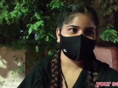 Your_sakina Indian Girl Takes Cash for Car Sex in Delhi - Ass and Pussy Fucked Hard