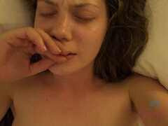 Amatør, Kukk suging, Brunette, Bløtkake, Kjæreste, Olje, Synsvinkel, Fitte