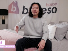 Erotic Medusa's tight pussy gets ravaged by Leo Vice's hands in this hardcore interracial porn video