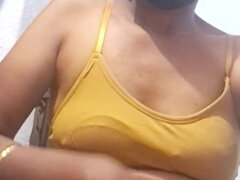 Tamil Aunty Enjoyed in Video Call