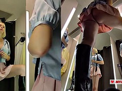 Ερασιτέχνης, Ντυμένη, Σκληρό, Εκτός, Κιλωτάκια, Δημόσιο, Ελαφρύ, Κάτω από τη φούστα