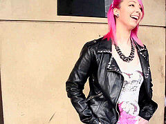 Amatør, Britisk, Europærer, Udendørs, Offentlig, Teenager