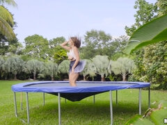 お尻, アウトドア, ハメ撮り, オマンコ, ティーン, オッパイの