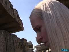 Public Agent (FakeHub): Outdoor Fucking with Sexy Blonde