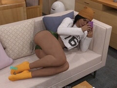 Enthousiasteling, Amerikaans, Spel, Buiten