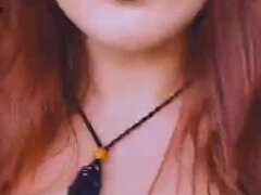 Amateur, Gorda, Al aire libre, Pelirrojo, Solo