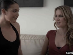 Ruckus joins Katrina and Ashley to have threesome