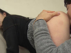 Pussy licking of sweet Japanese Sumire