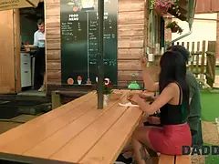 Bella, Brunetta, Imbrogliare, Papà, Fidanzata, Hd, Giapponese, Latina