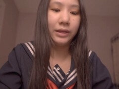 Amatéři, Asijské, Vysokoškolačka, Japonské, Sólo