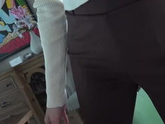 Amatőr, Cumizás, Hd, Sarokkal való, Nejlon, Harisnyanadrág