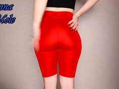 Grosser arsch, Füsse, Fingern, Zierlich, Muschi, Solo, Elasthan, Strümpfe