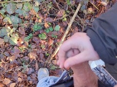 Grosse bite, Attrapée, Couple, Tir de sperme, Fait maison, Masturbation, De plein air, Adolescente