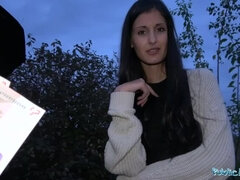 Public Agent Coco Kiss Fix My Car and Fuck My Pussy