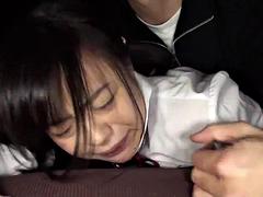 Asiatique, Bondage, Éjaculation interne, Noir ébène, Fétiche, Mamelons, Rasée, Uniforme