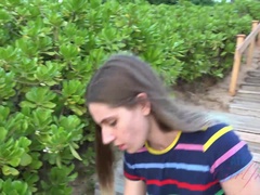 Leie, Besamung, Fingern, Fussjob, Behaart, Orgasmus, Im freien, Muschi