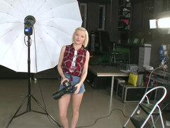 Blondynka, Obciąganie, Słodka, Hd